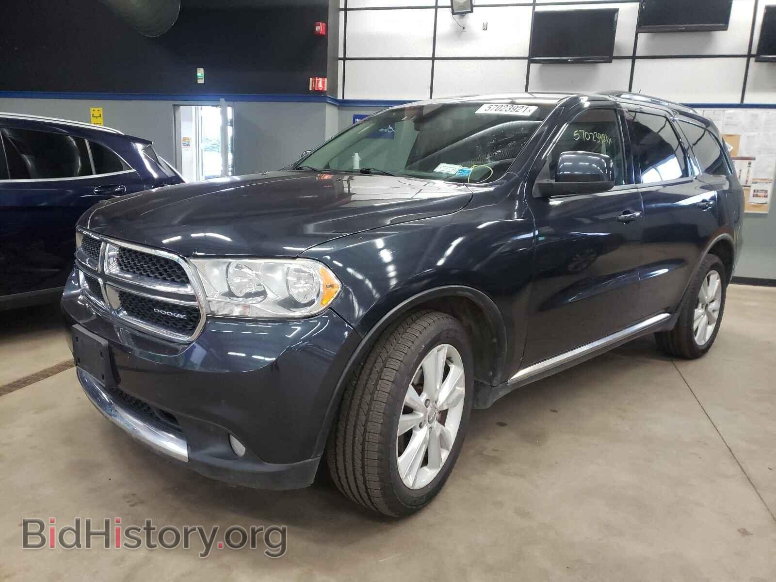 2012 DODGE DURANGO - VIN: 1C4RDJDG1CC206715 - Photo 2