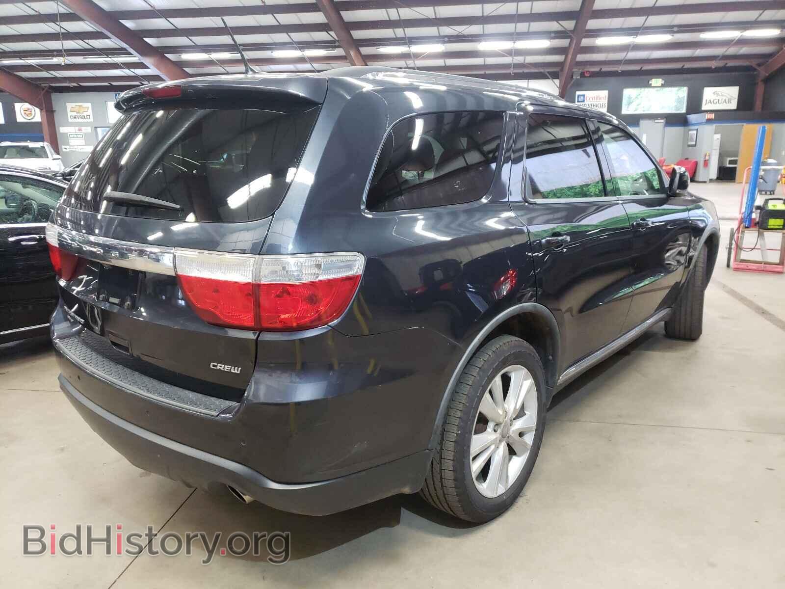 2012 DODGE DURANGO - VIN: 1C4RDJDG1CC206715 - Photo 4