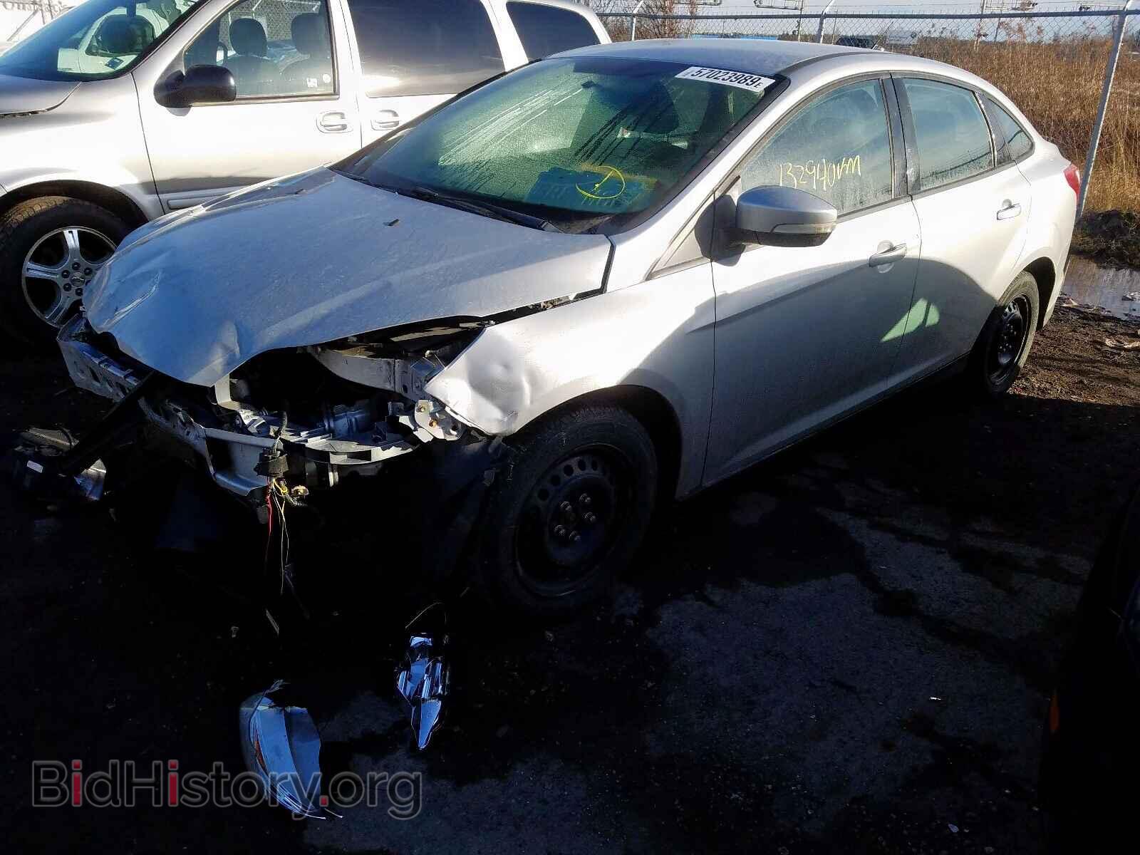 2013 FORD FOCUS SE - VIN: 1FADP3F21DL328724 - Фото 2
