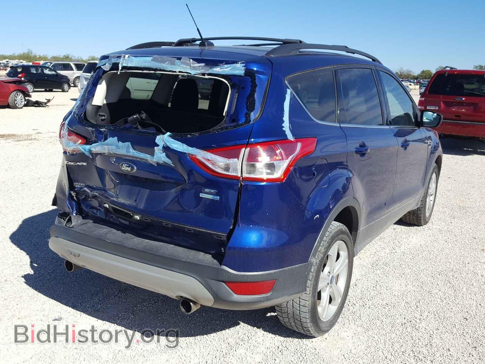 2013 FORD ESCAPE - VIN: 1FMCU9G99DUA38380 - Фото 4