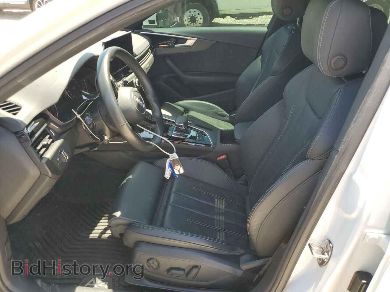 2021 AUDI A4 - VIN: WAUDAAF42MA060048 - Фото 7