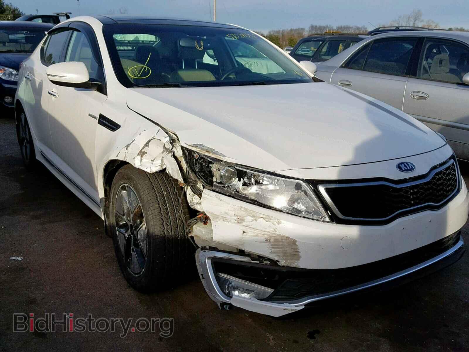 Photo KNAGM4AD8D5053787 - KIA OPTIMA 2013