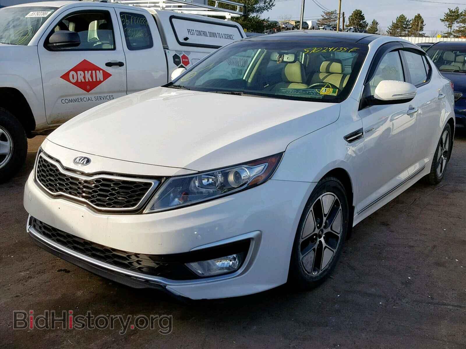 2013 KIA OPTIMA - VIN: KNAGM4AD8D5053787 - Фото 2