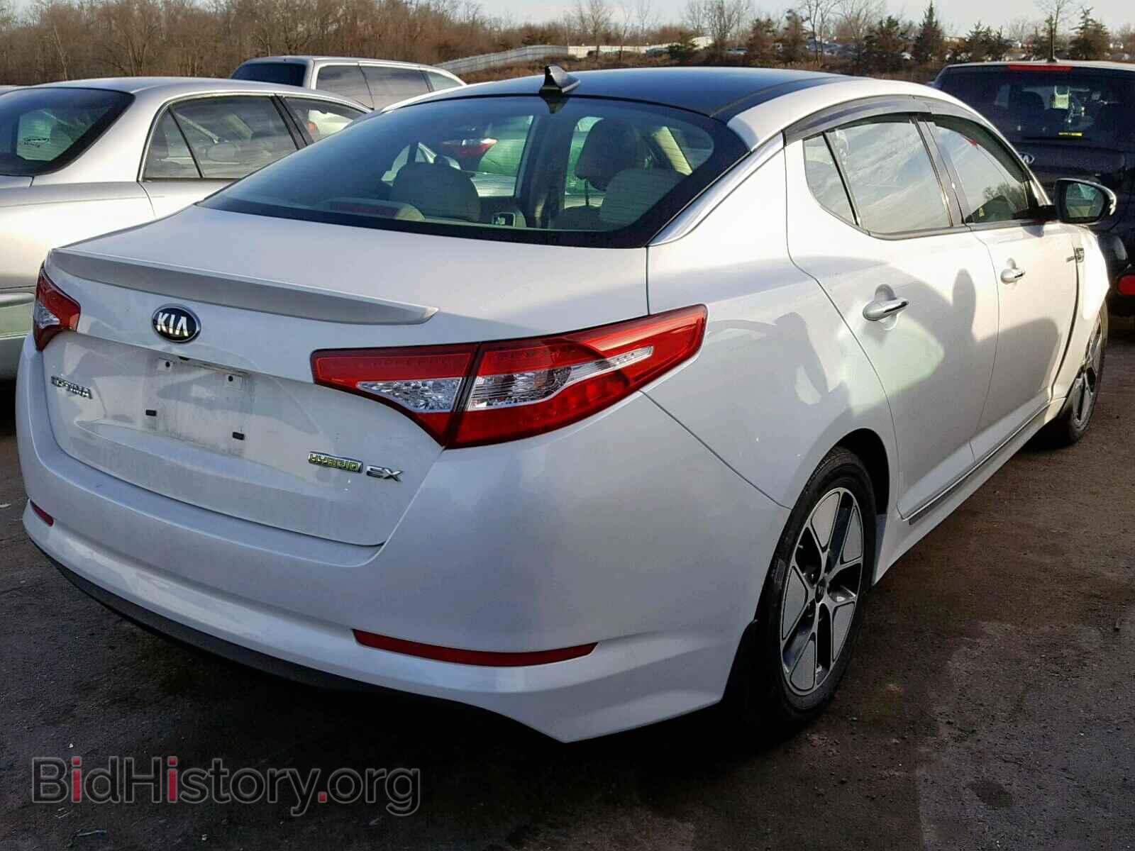 2013 KIA OPTIMA - VIN: KNAGM4AD8D5053787 - Фото 4