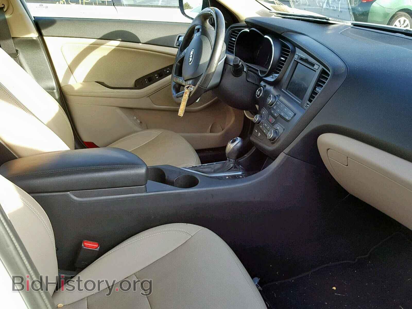 2013 KIA OPTIMA - VIN: KNAGM4AD8D5053787 - Фото 5