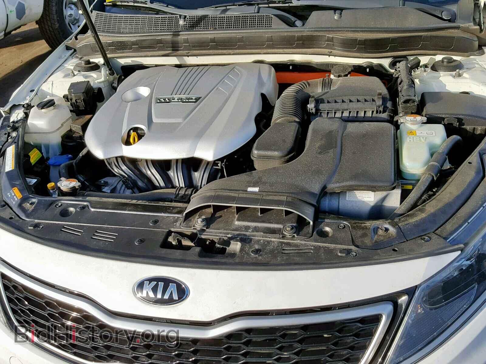 2013 KIA OPTIMA - VIN: KNAGM4AD8D5053787 - Фото 7
