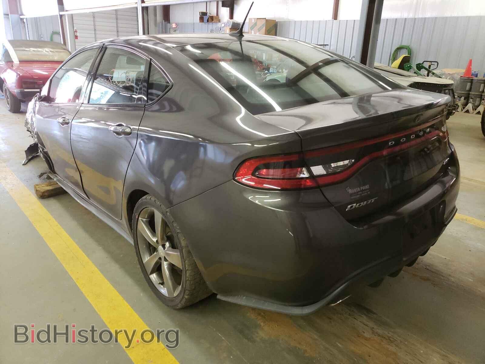 2015 DODGE DART - VIN: 1C3CDFEBXFD410843 - Фото 3