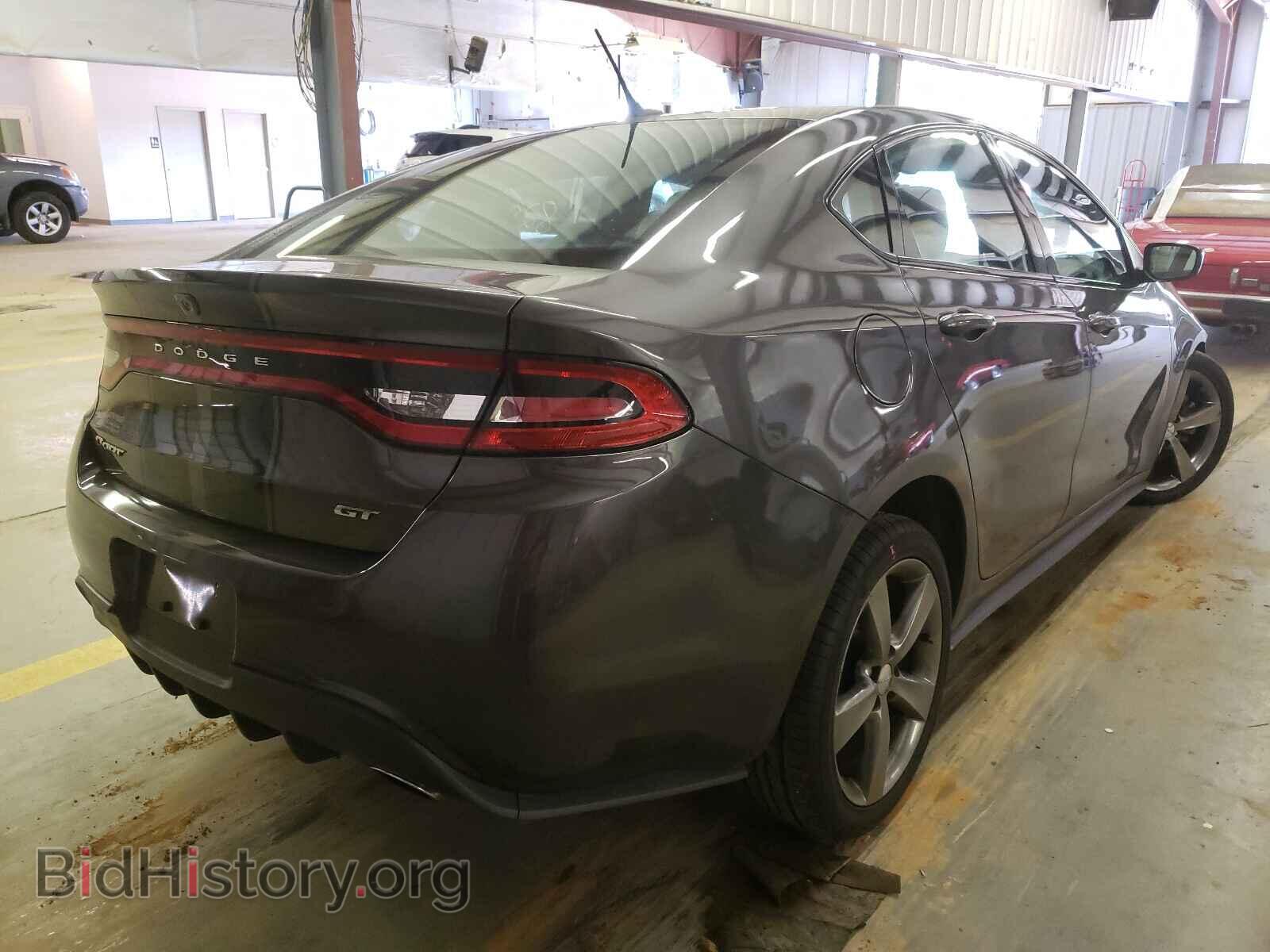 2015 DODGE DART - VIN: 1C3CDFEBXFD410843 - Фото 4
