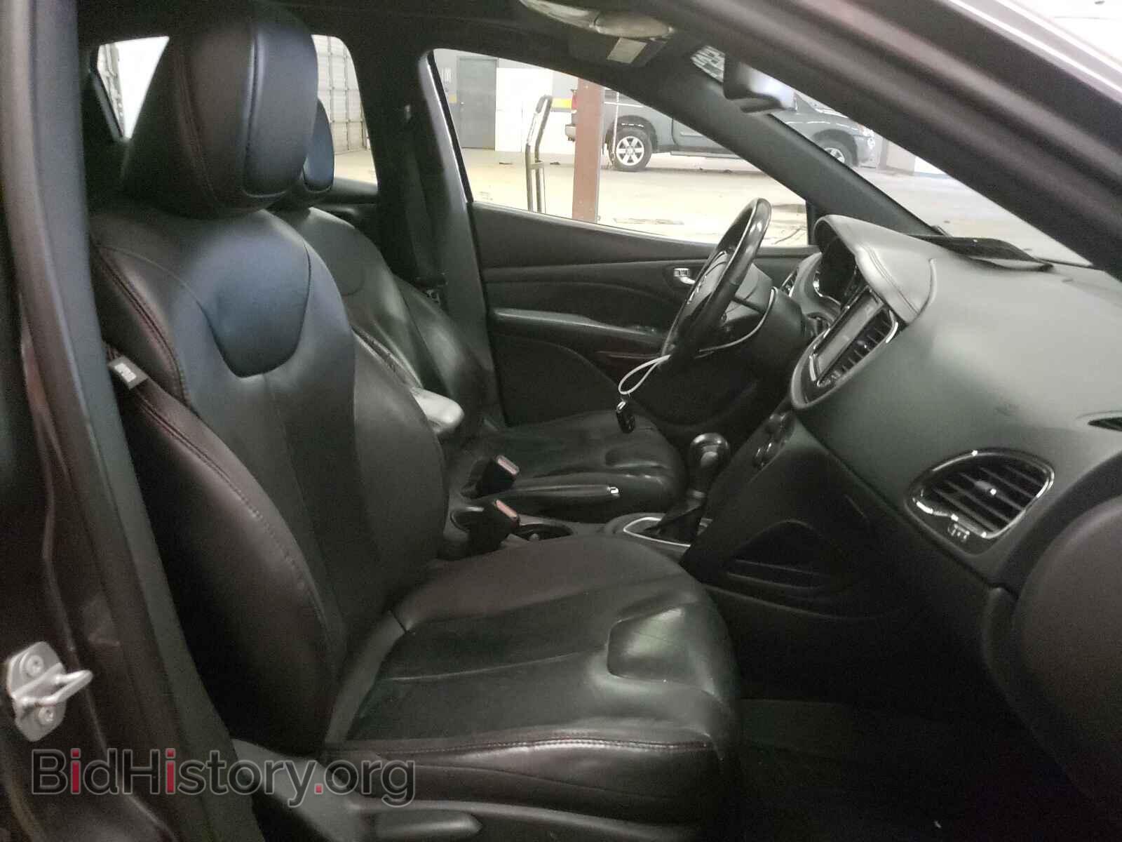 2015 DODGE DART - VIN: 1C3CDFEBXFD410843 - Фото 5