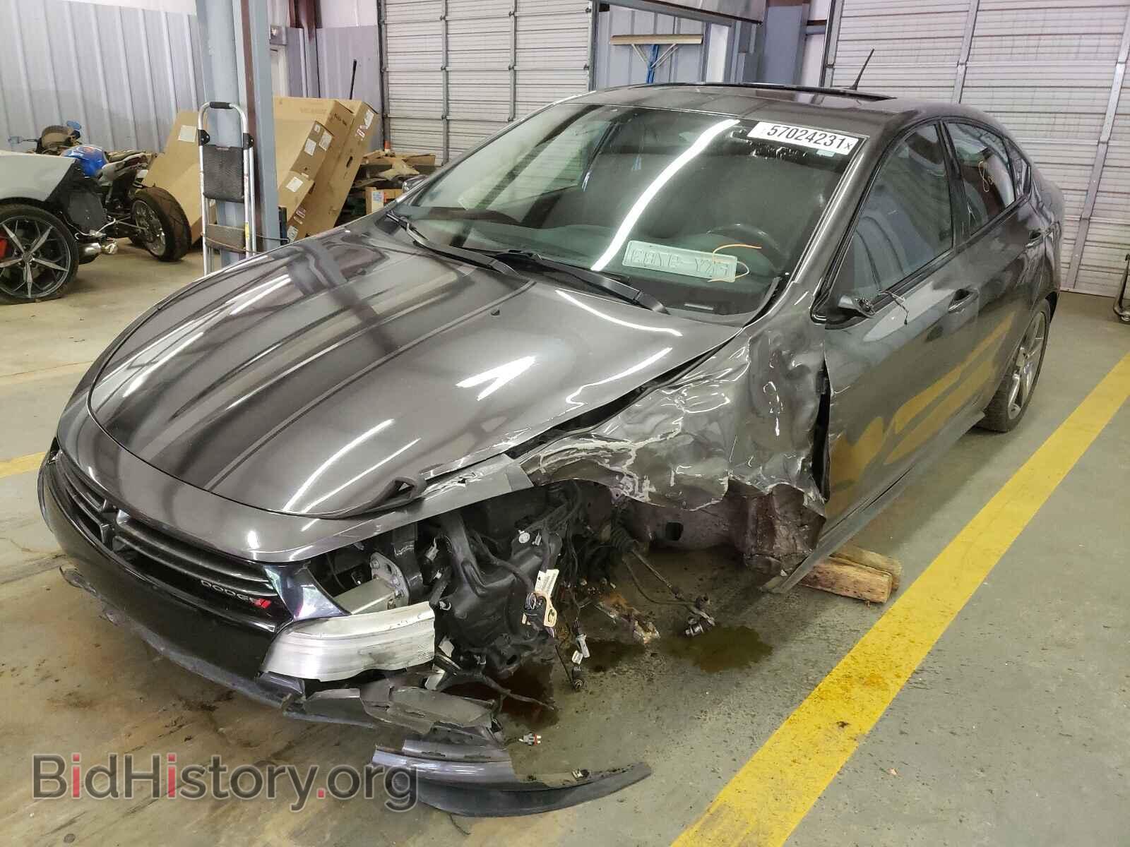 2015 DODGE DART - VIN: 1C3CDFEBXFD410843 - Фото 9