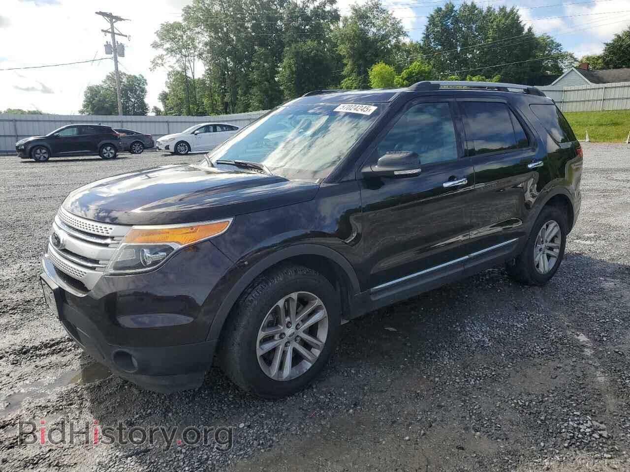 Фотография 1FM5K8D80EGC40612 - FORD EXPLORER 2014