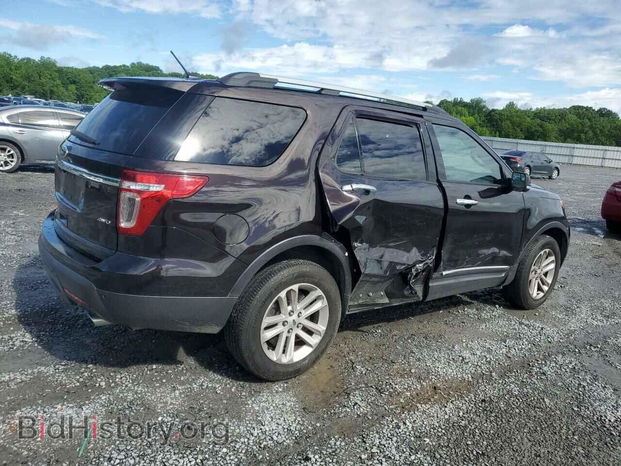 2014 FORD EXPLORER - VIN: 1FM5K8D80EGC40612 - Photo 3