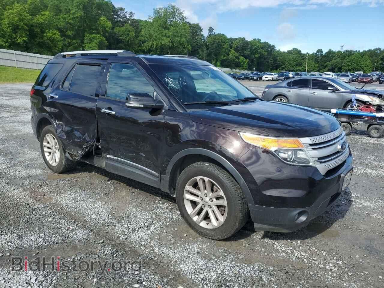 2014 FORD EXPLORER - VIN: 1FM5K8D80EGC40612 - Photo 4