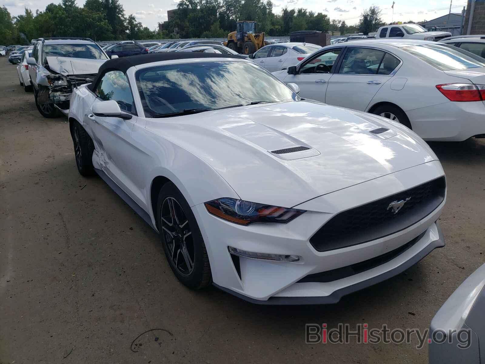 Photo 1FATP8UH4J5111149 - FORD MUSTANG 2018