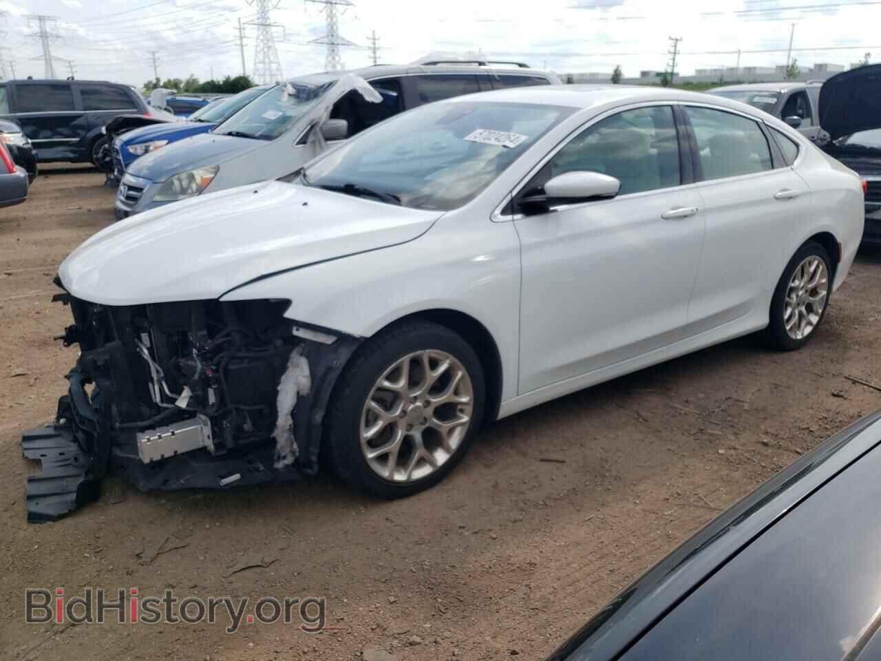 Фотография 1C3CCCEG3FN648685 - CHRYSLER 200 2015