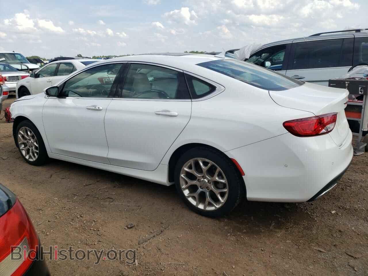 2015 CHRYSLER 200 - VIN: 1C3CCCEG3FN648685 - Фото 2