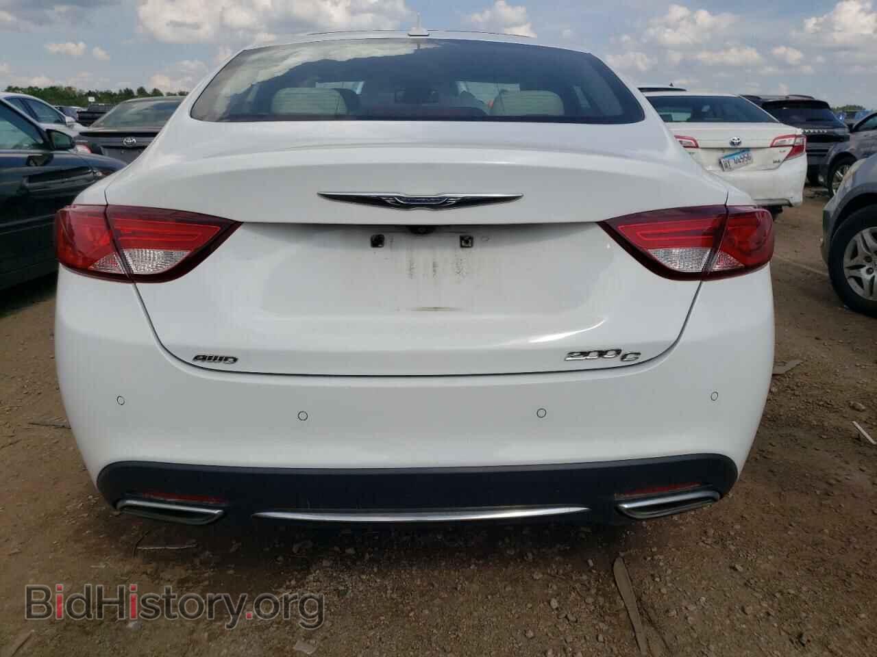 2015 CHRYSLER 200 - VIN: 1C3CCCEG3FN648685 - Фото 6