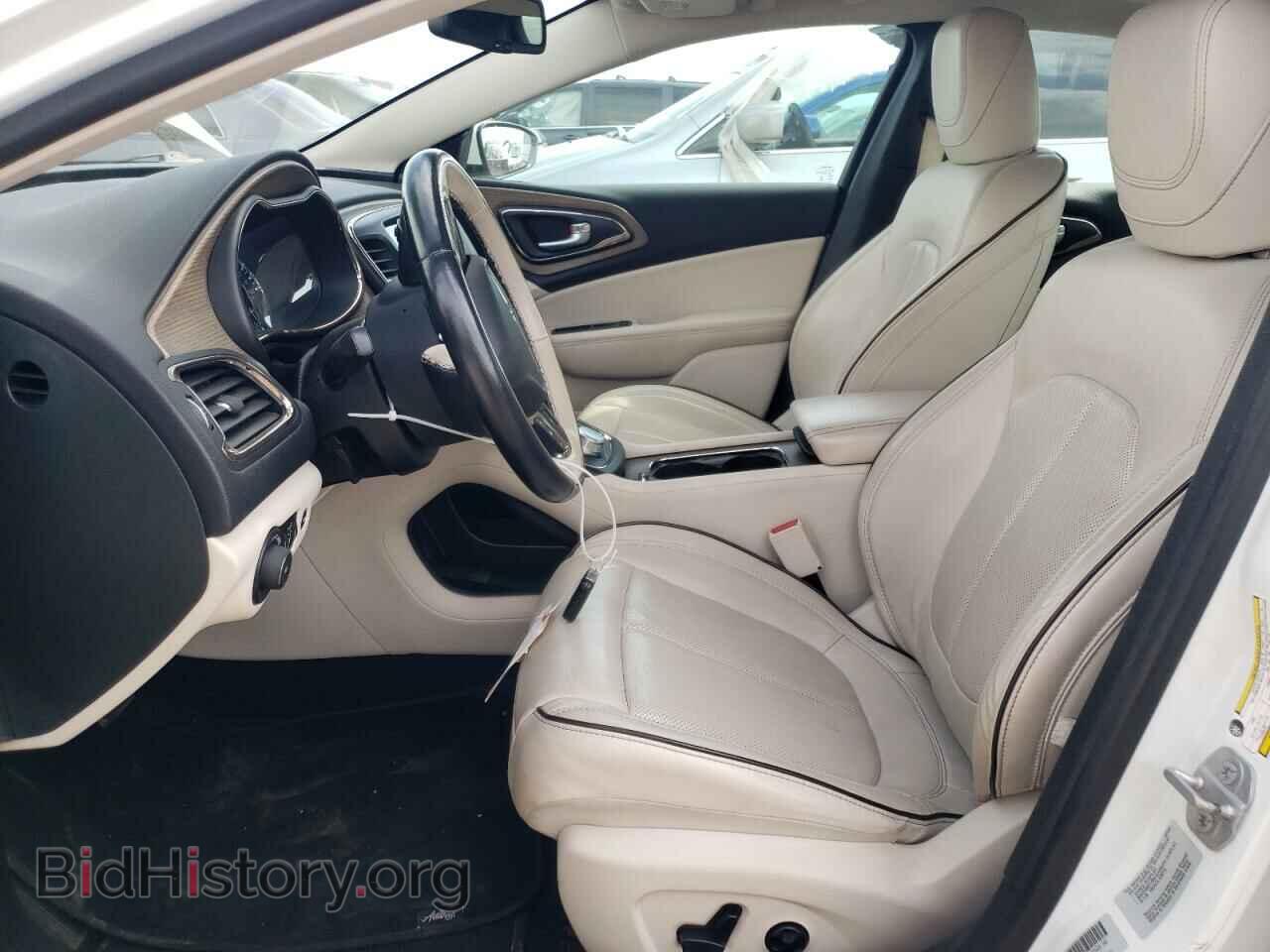 2015 CHRYSLER 200 - VIN: 1C3CCCEG3FN648685 - Фото 7