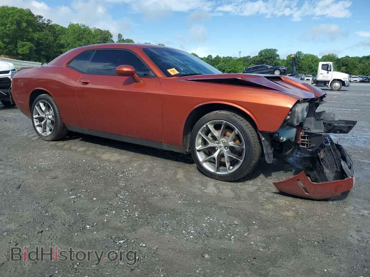 2022 DODGE CHALLENGER - VIN: 2C3CDZAG1NH268645 - Фото 4