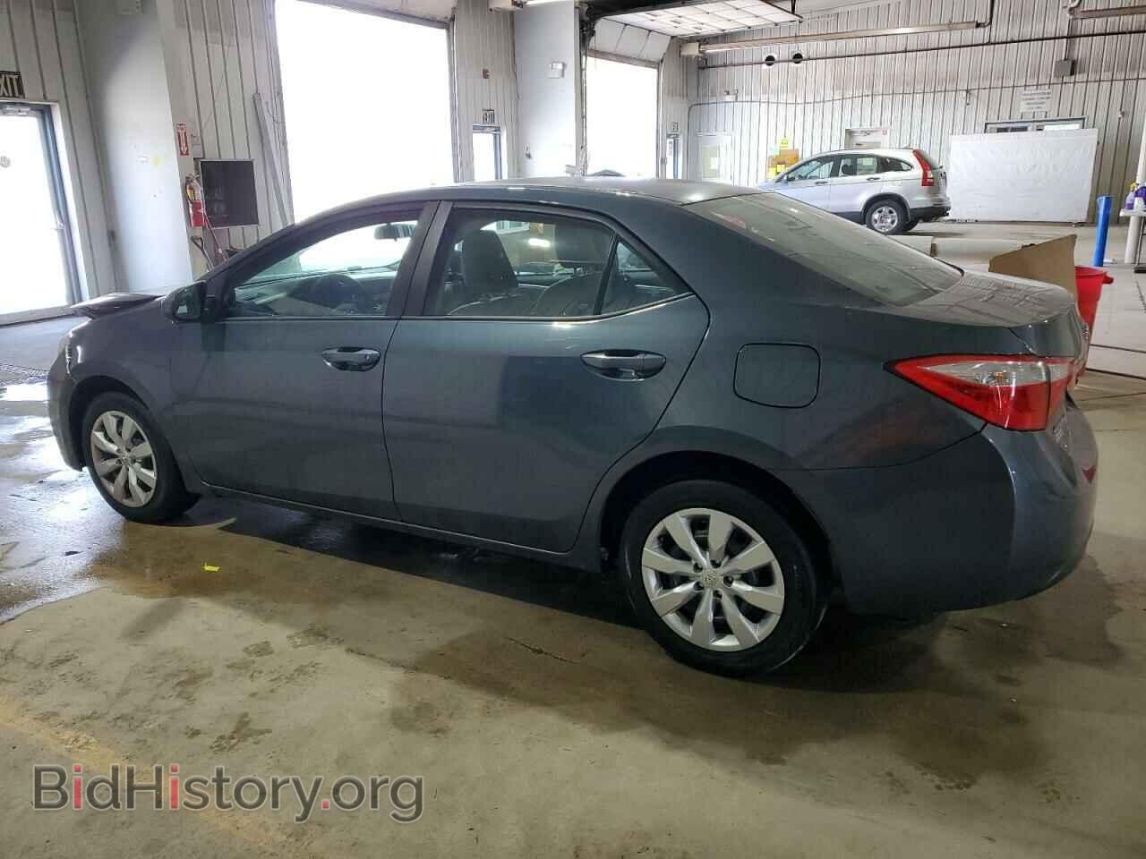 2015 TOYOTA COROLLA - VIN: 2T1BURHE2FC277202 - Фото 2