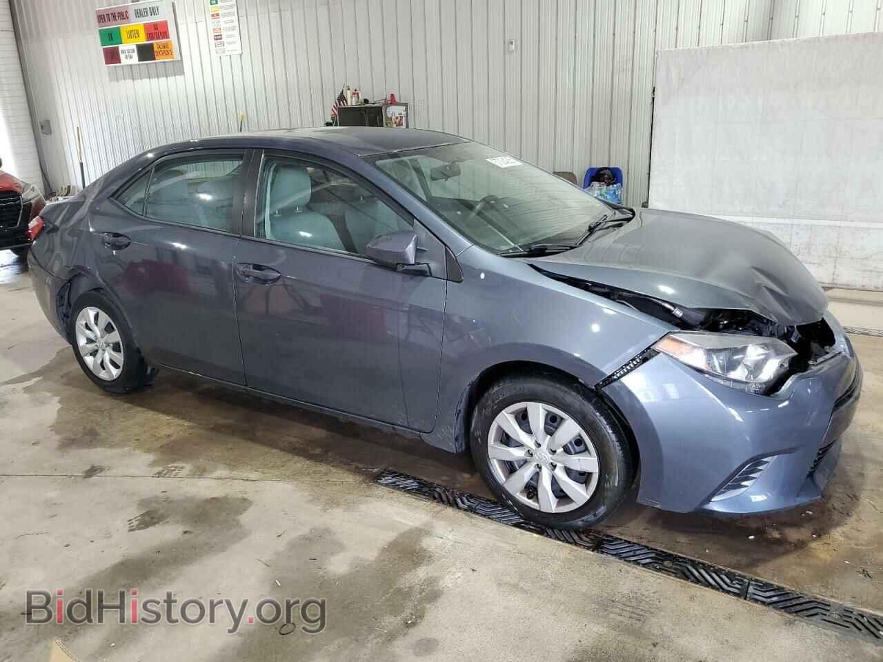 2015 TOYOTA COROLLA - VIN: 2T1BURHE2FC277202 - Фото 4