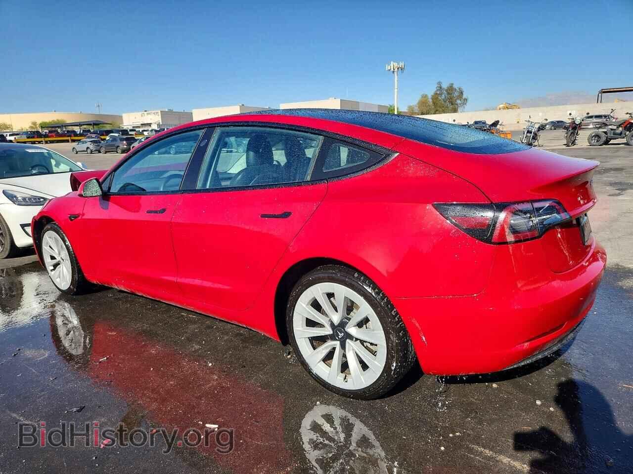 2022 TESLA MODEL 3 - VIN: 5YJ3E1EA2NF370770 - Photo 2