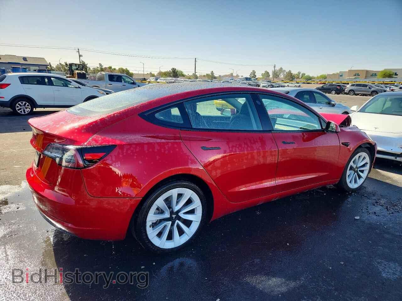 2022 TESLA MODEL 3 - VIN: 5YJ3E1EA2NF370770 - Photo 3