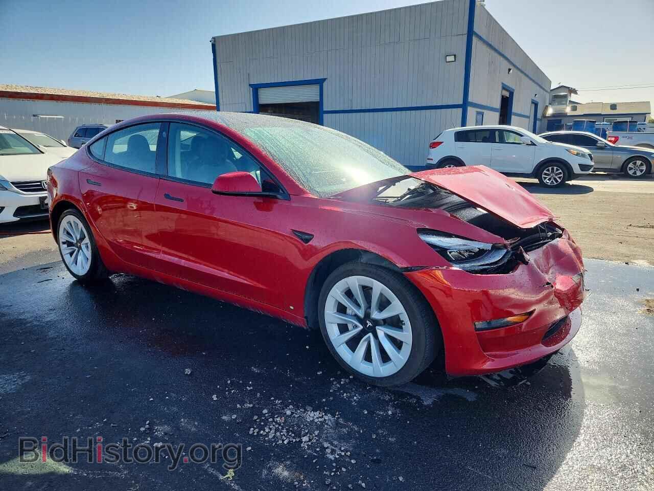 2022 TESLA MODEL 3 - VIN: 5YJ3E1EA2NF370770 - Photo 4