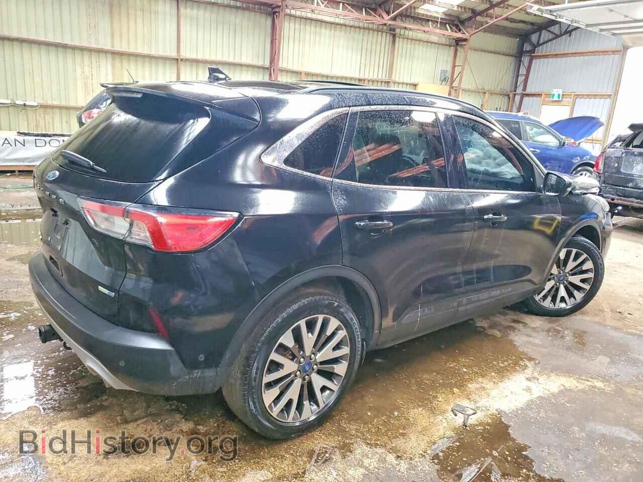 2020 FORD ESCAPE - VIN: 1FMCU9J97LUA63009 - Photo 3