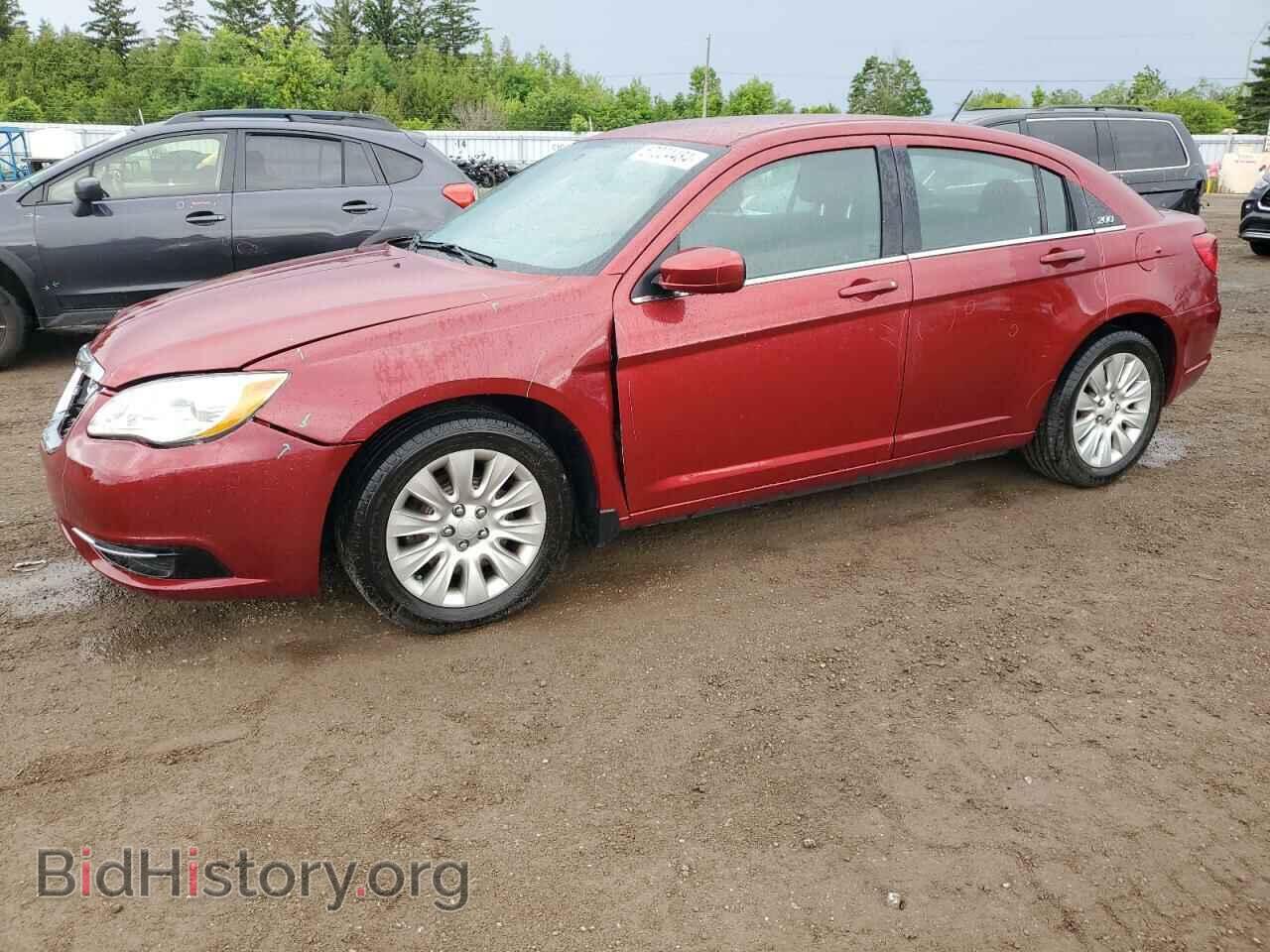Фотография 1C3CCBAB1CN186465 - CHRYSLER 200 2012