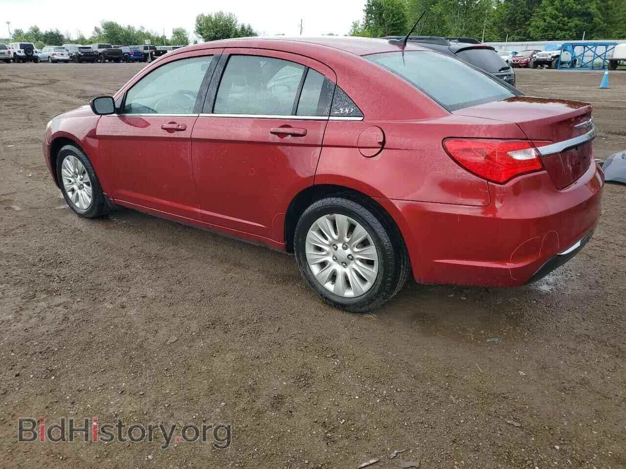 2012 CHRYSLER 200 - VIN: 1C3CCBAB1CN186465 - Фото 2