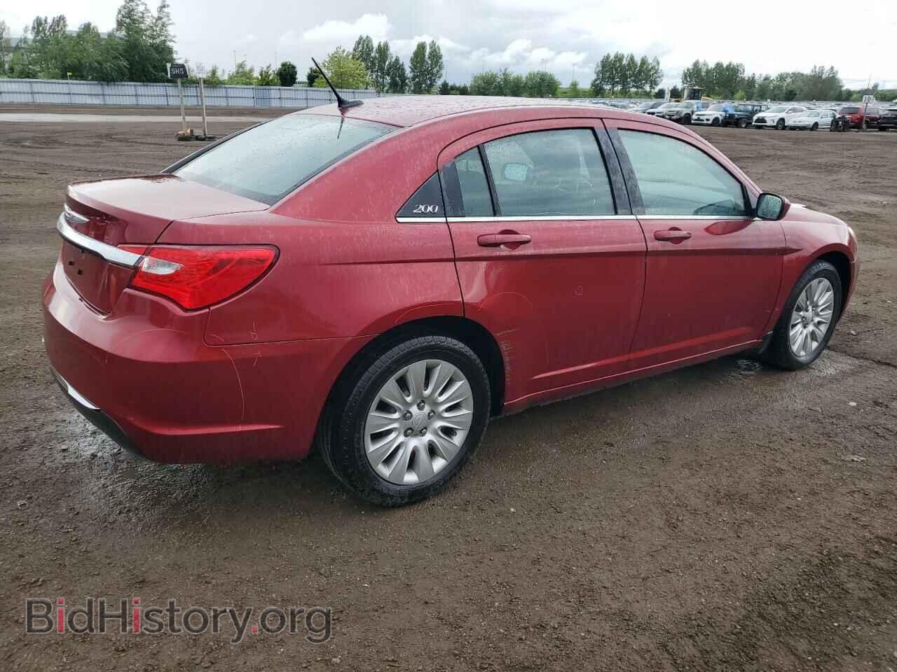 2012 CHRYSLER 200 - VIN: 1C3CCBAB1CN186465 - Фото 3