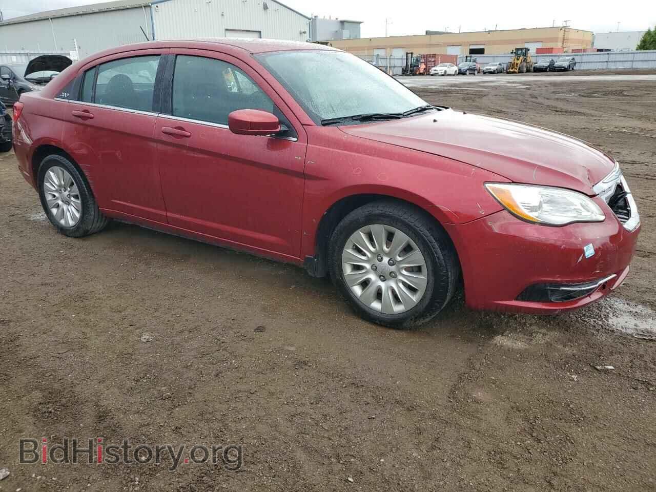 2012 CHRYSLER 200 - VIN: 1C3CCBAB1CN186465 - Фото 4