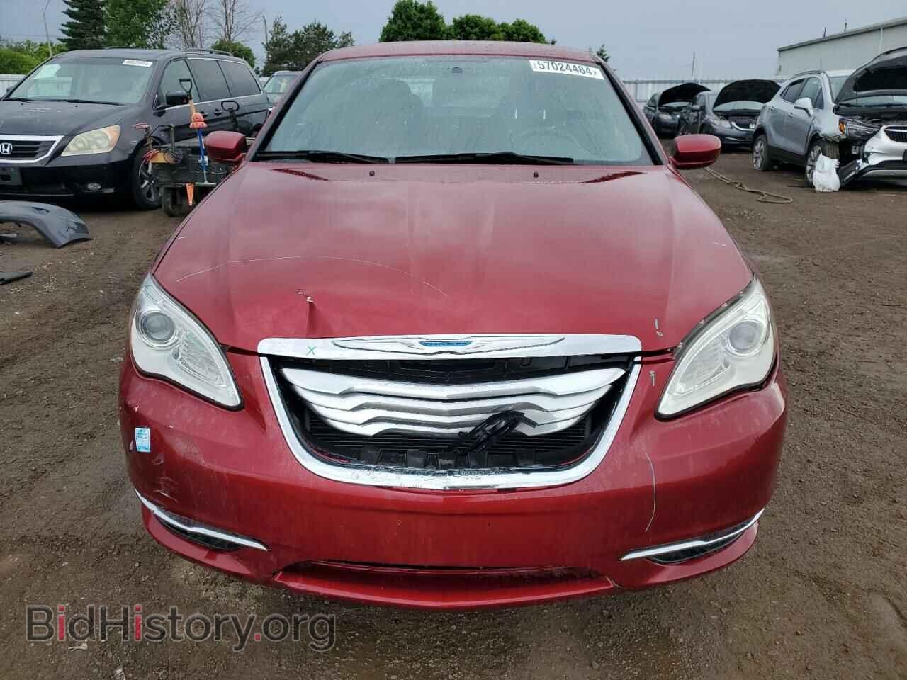 2012 CHRYSLER 200 - VIN: 1C3CCBAB1CN186465 - Фото 5