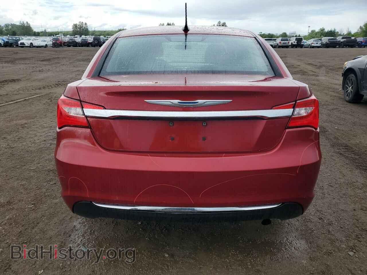 2012 CHRYSLER 200 - VIN: 1C3CCBAB1CN186465 - Фото 6