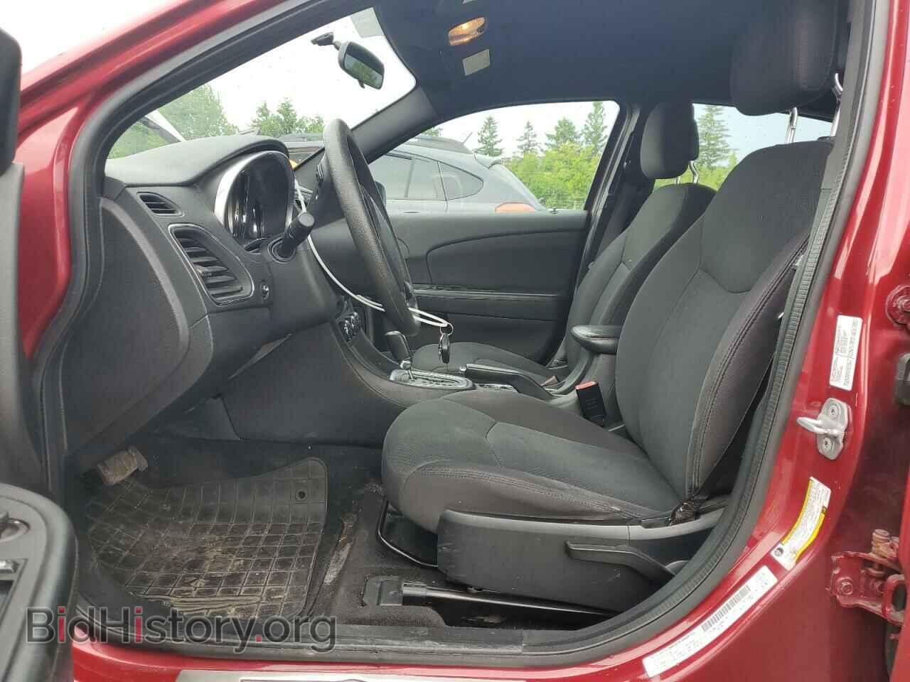 2012 CHRYSLER 200 - VIN: 1C3CCBAB1CN186465 - Фото 7