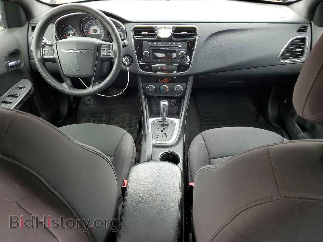 2012 CHRYSLER 200 - VIN: 1C3CCBAB1CN186465 - Фото 8