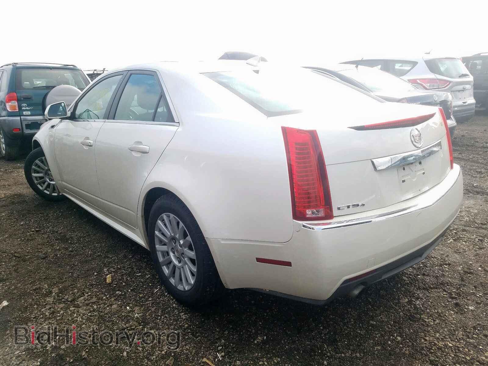 2011 CADILLAC CTS - VIN: 1G6DG5EY8B0146211 - Фото 3