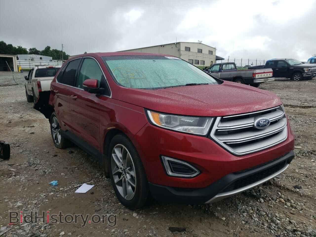 Photo 2FMPK4K88GBC56071 - FORD EDGE 2016
