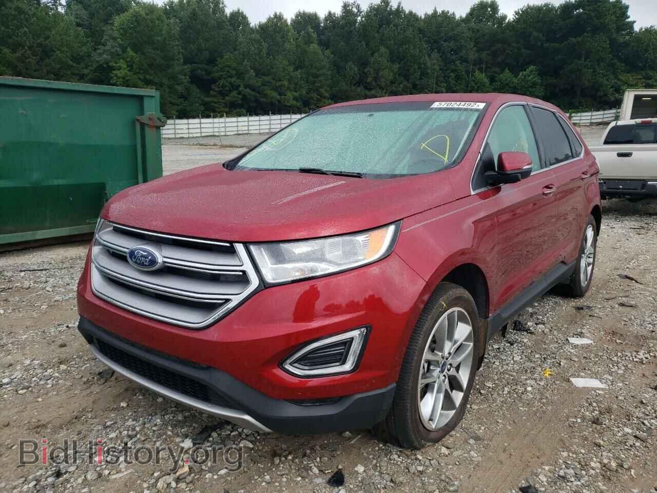 2016 FORD EDGE - VIN: 2FMPK4K88GBC56071 - Фото 2