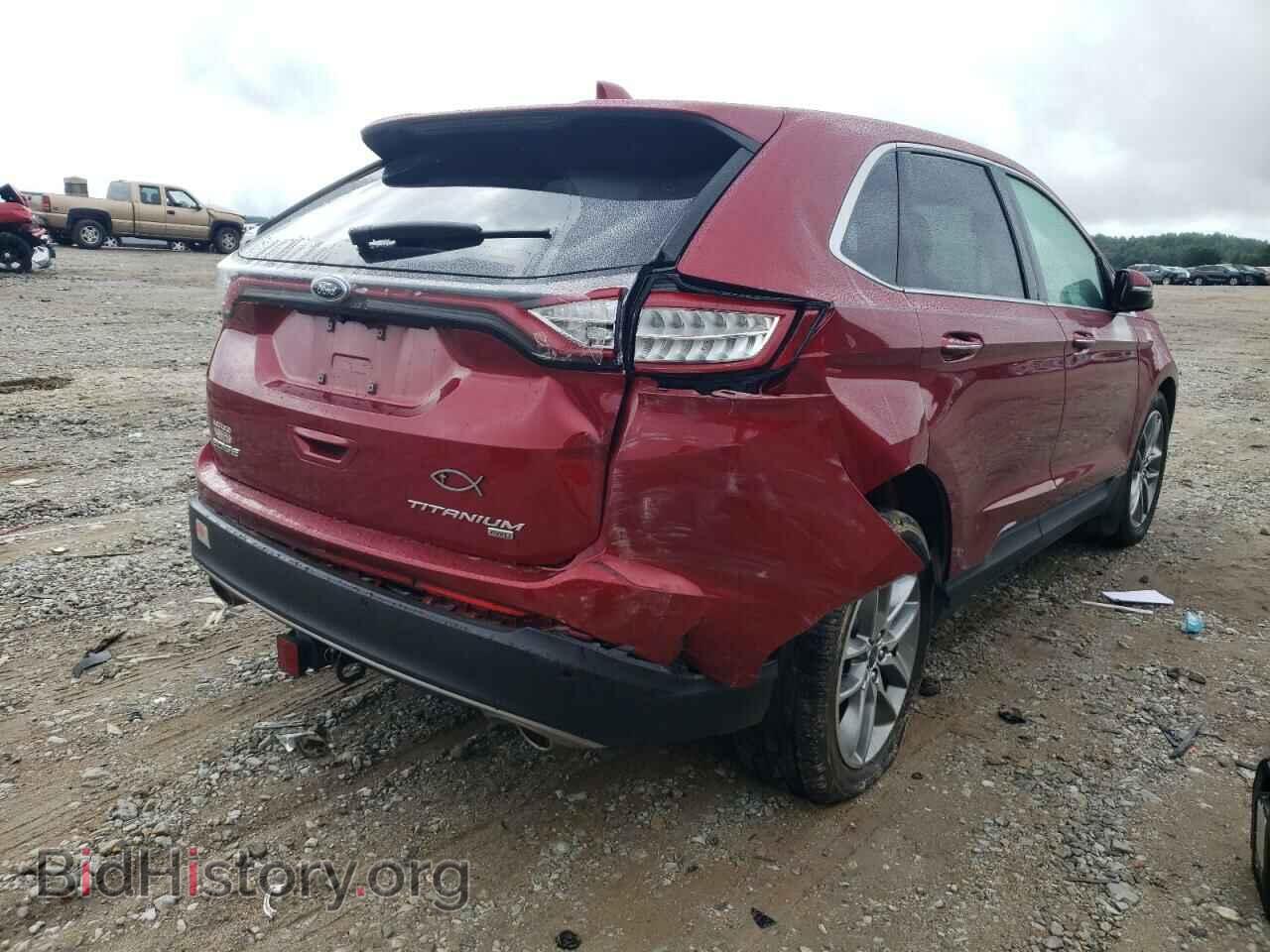 2016 FORD EDGE - VIN: 2FMPK4K88GBC56071 - Фото 4