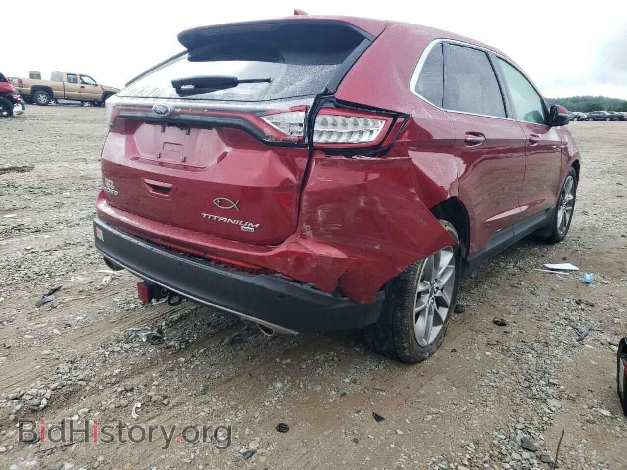 2016 FORD EDGE - VIN: 2FMPK4K88GBC56071 - Фото 9