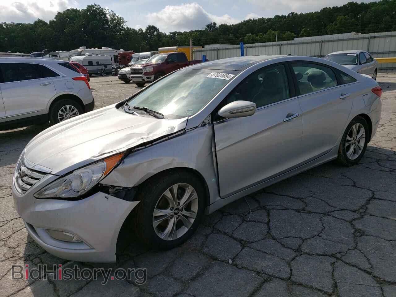 Photo 5NPEC4AC7CH367692 - HYUNDAI SONATA 2012