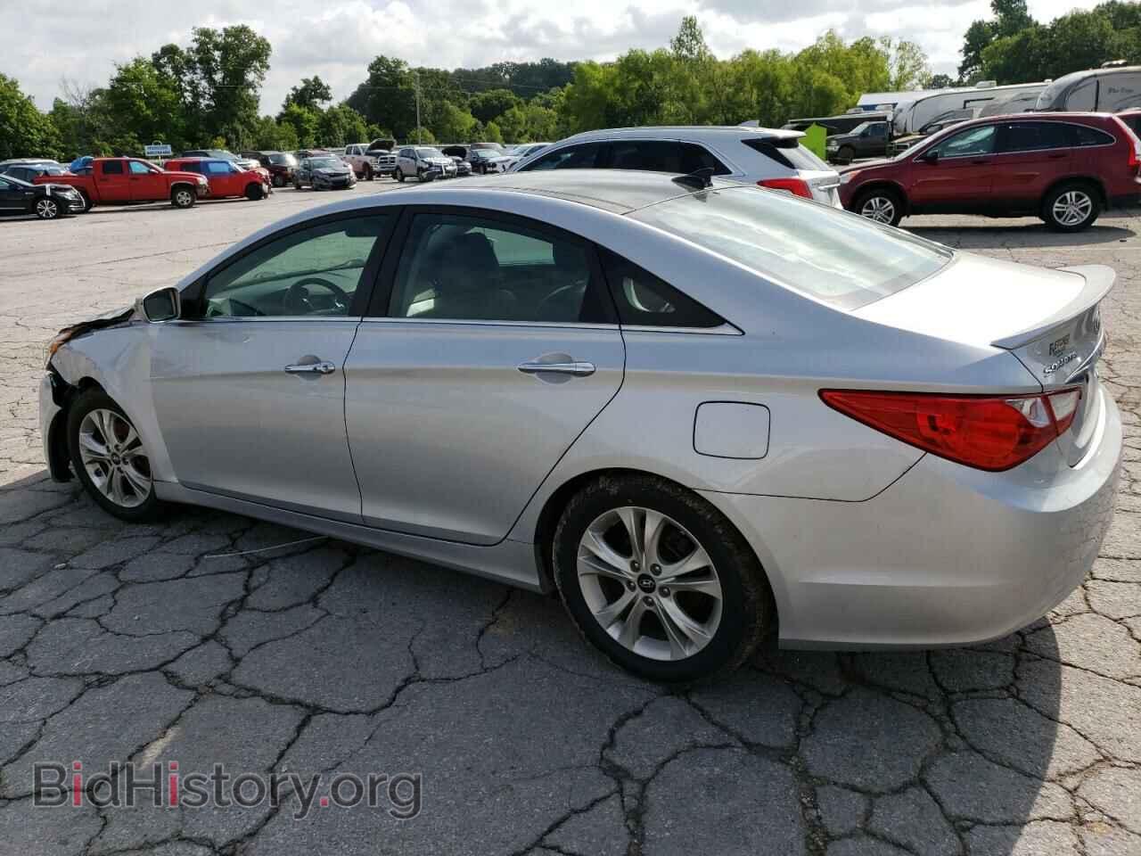 2012 HYUNDAI SONATA - VIN: 5NPEC4AC7CH367692 - Фото 2
