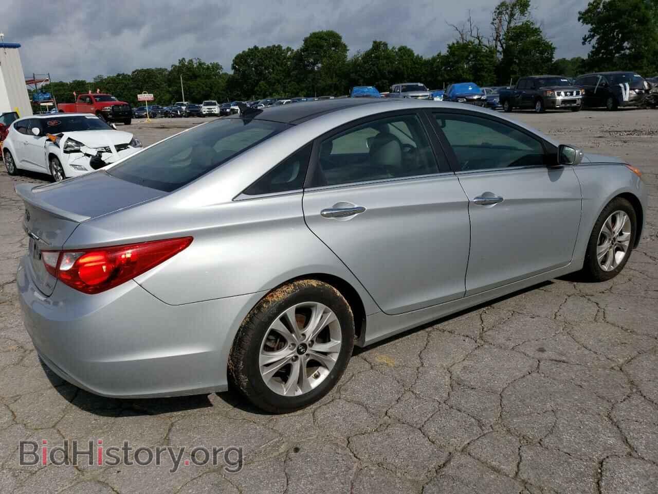 2012 HYUNDAI SONATA - VIN: 5NPEC4AC7CH367692 - Фото 3