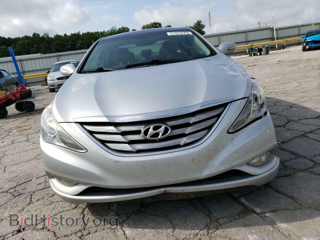2012 HYUNDAI SONATA - VIN: 5NPEC4AC7CH367692 - Фото 5