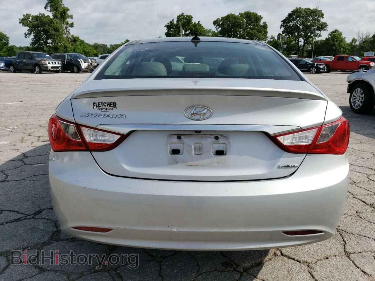 2012 HYUNDAI SONATA - VIN: 5NPEC4AC7CH367692 - Фото 6