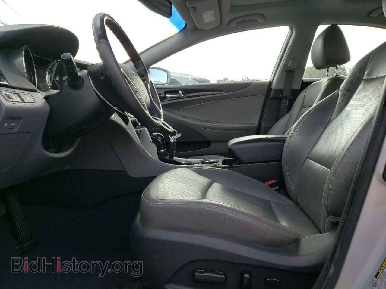 2012 HYUNDAI SONATA - VIN: 5NPEC4AC7CH367692 - Фото 7