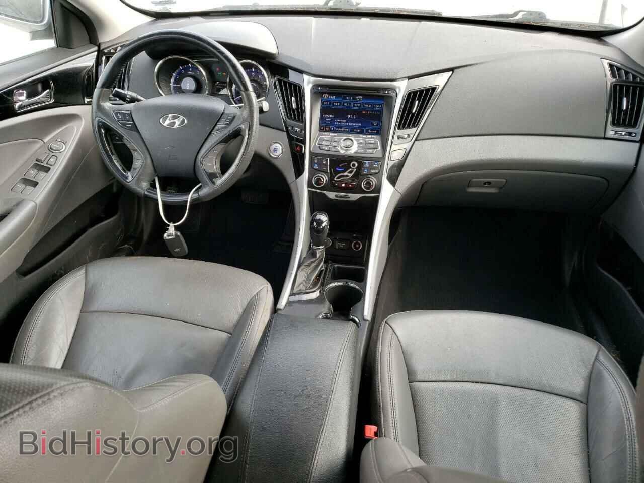 2012 HYUNDAI SONATA - VIN: 5NPEC4AC7CH367692 - Фото 8