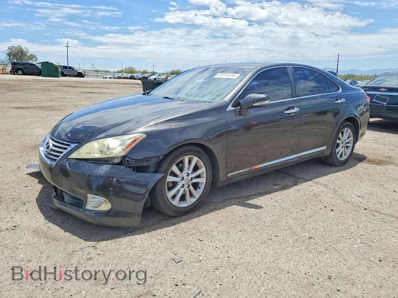 Photo JTHBK1EGXC2497404 - LEXUS ES350 2012